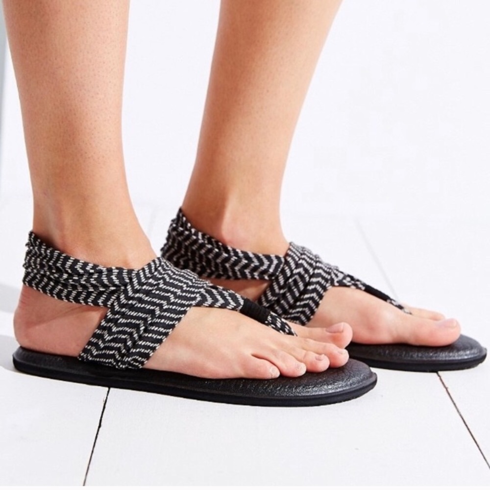 Sanuk Chevron Yoga Mat Sandals